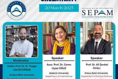 SEPAM Panel entitled “Unpacking the US in an Age of Uncertainty” was Held