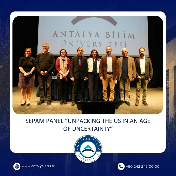 SEPAM PANEL “UNPACKING THE US IN AN AGE OF UNCERTAINTY”