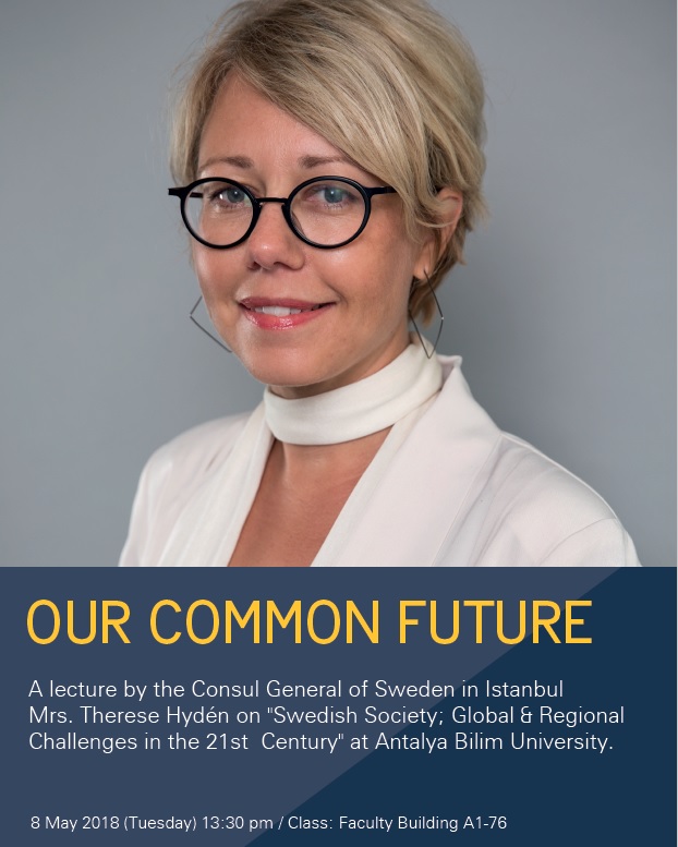 SEPAM Seminer Serisi: Our Common Future
