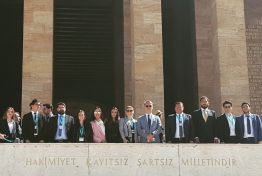 Siyaset Bilimi ve Uluslararası İlişkiler Bölümü Öğrencilerinin Ankara Gezisi