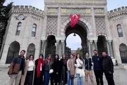 Siyaset Bilimi ve Uluslararası İlişkiler Öğrencilerinden İstanbul’a Akademik ve Kültürel Gezi