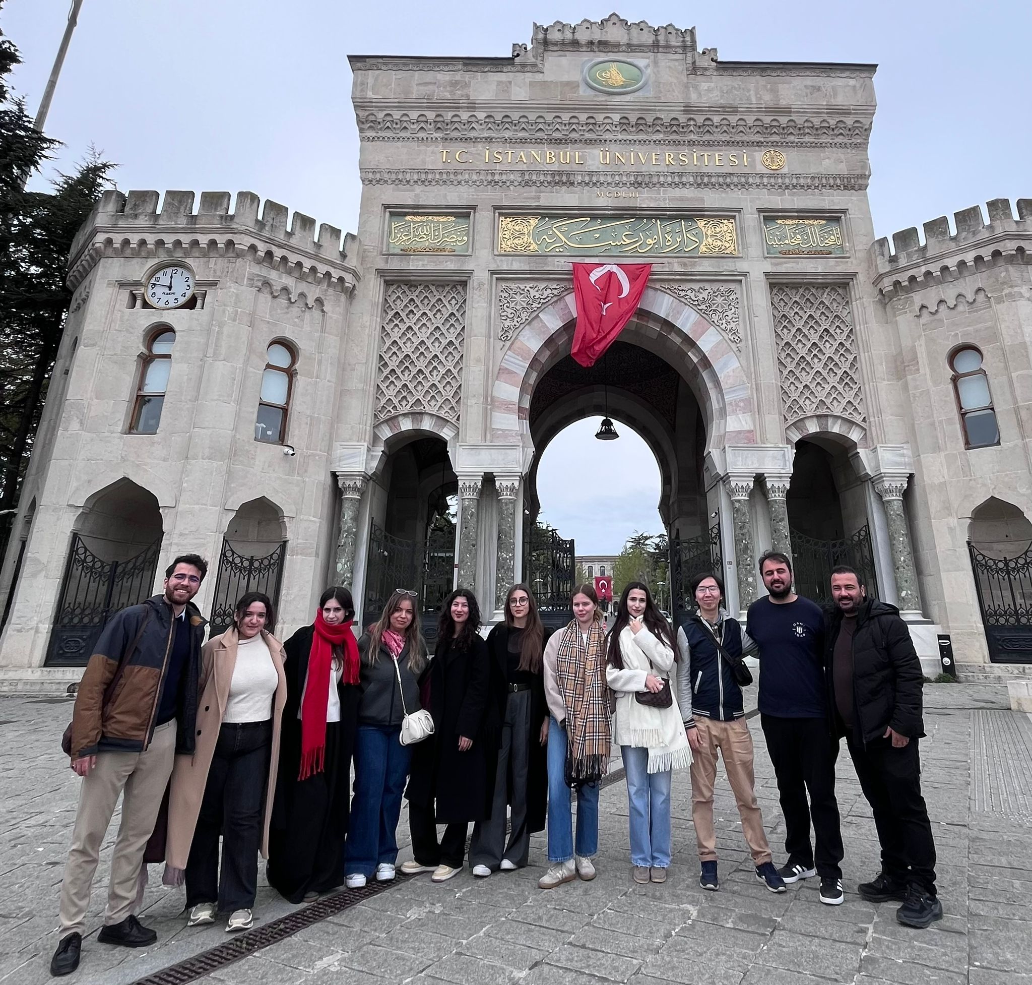 Siyaset Bilimi ve Uluslararası İlişkiler Öğrencilerinden İstanbul’a Akademik ve Kültürel Gezi
