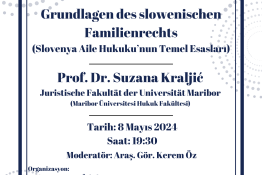 Slovenya Aile Hukuku'nun Temel Esasları
