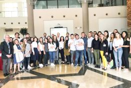 Son sınıf öğrencilerimiz projelerini sundular