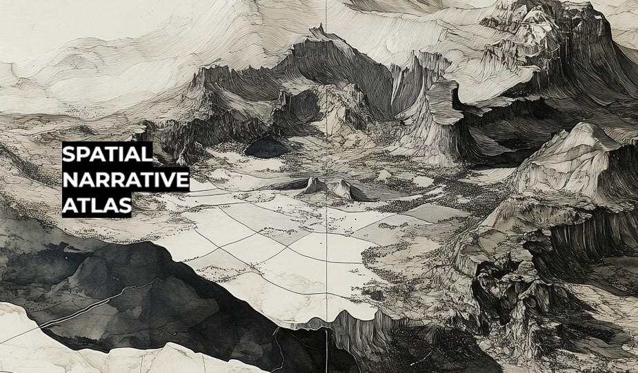 "Spatial Narrative Atlas" Web Sitesi Yayında