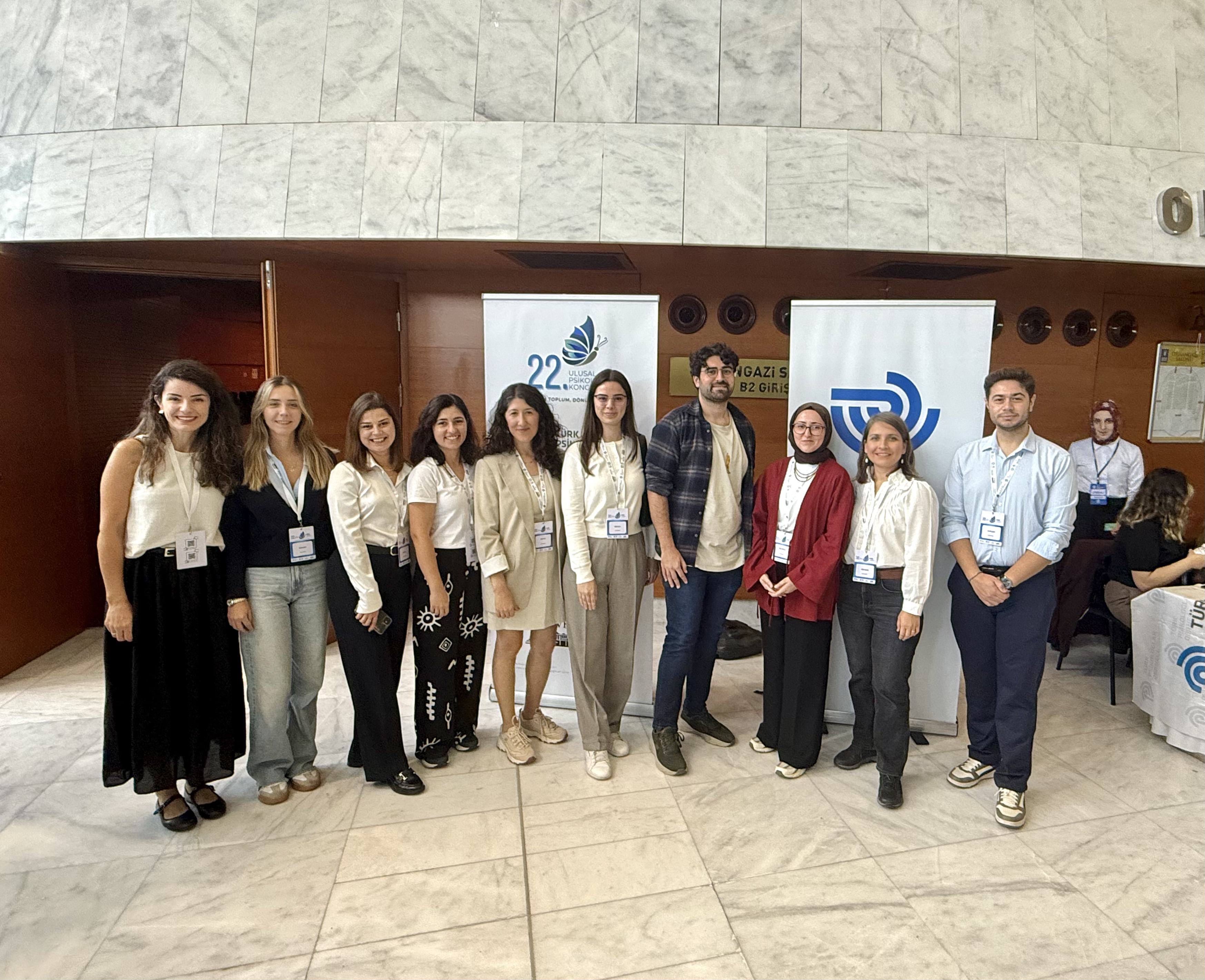 Strong Participation of Antalya Bilim University Department of Psychology in the 22nd National Psychology Congress