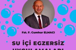 Su İçi Egzersiz Uygulamaları