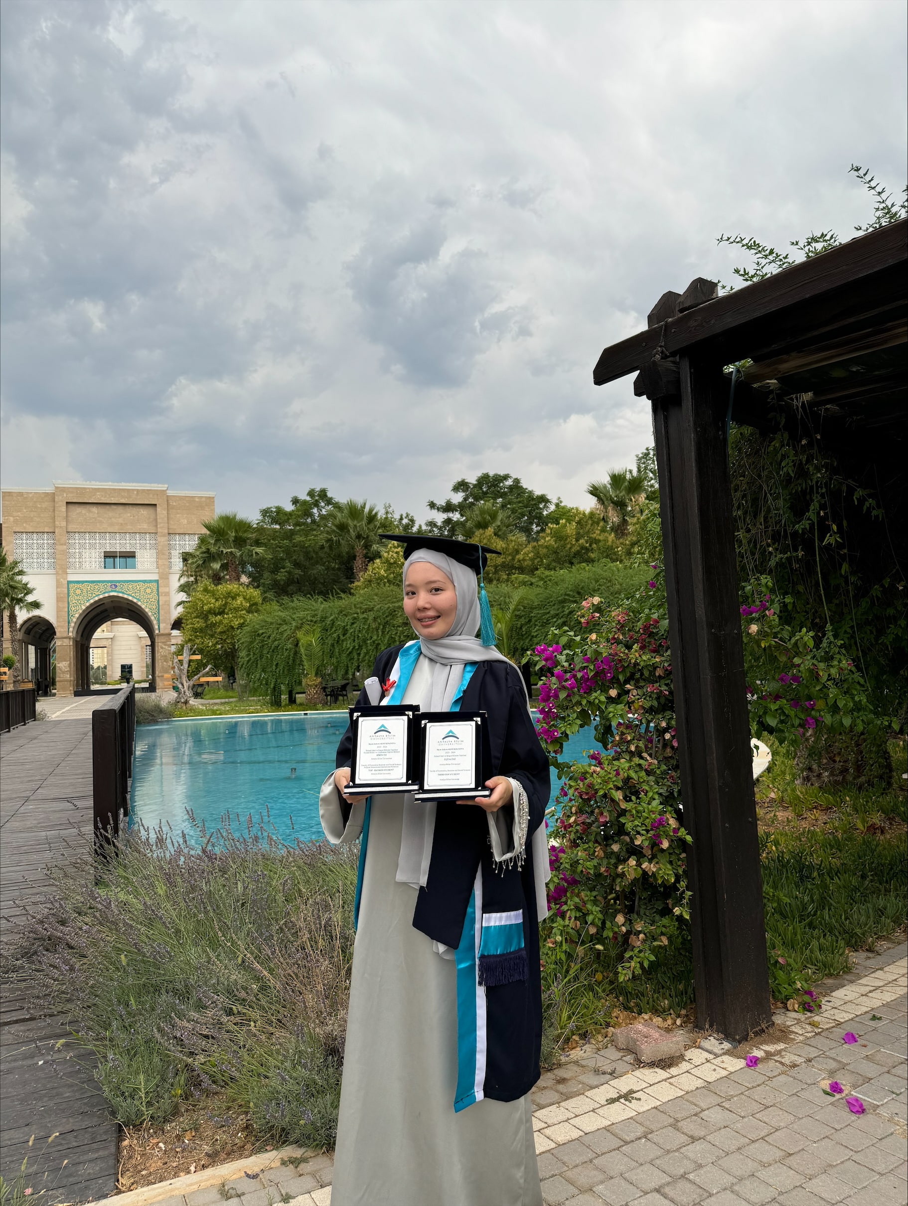 Success of our Graduate Jadyra Akhmukhanova