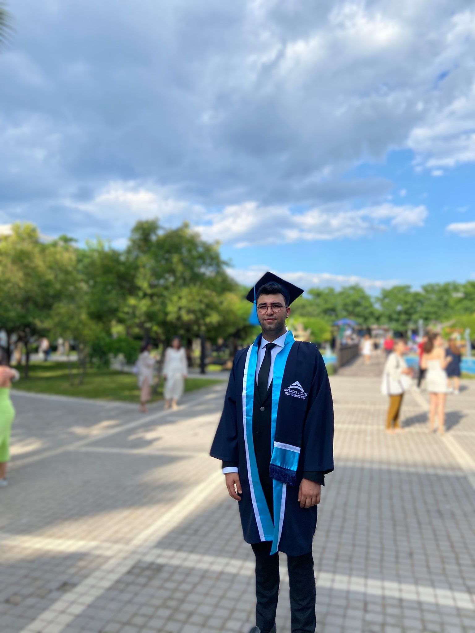 Success of our Graduate Oguzhan Aksoy