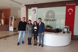 Technical Tour in "GAST 205_Introduction to Beverages" Course