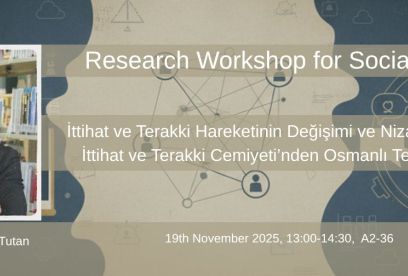 Tenth Research Workshop for Social Scientists was Held on 19 November 2025