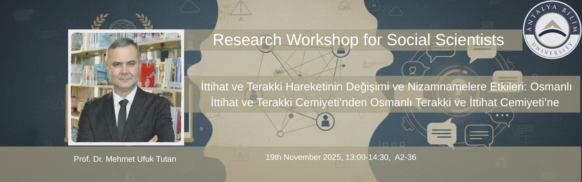 Tenth Research Workshop for Social Scientists was Held on 19 November 2025