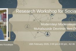 The 13th Research Workshop for Social Scientists was Held on 16 February 2026