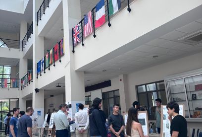 The Senior Project Poster Presentations