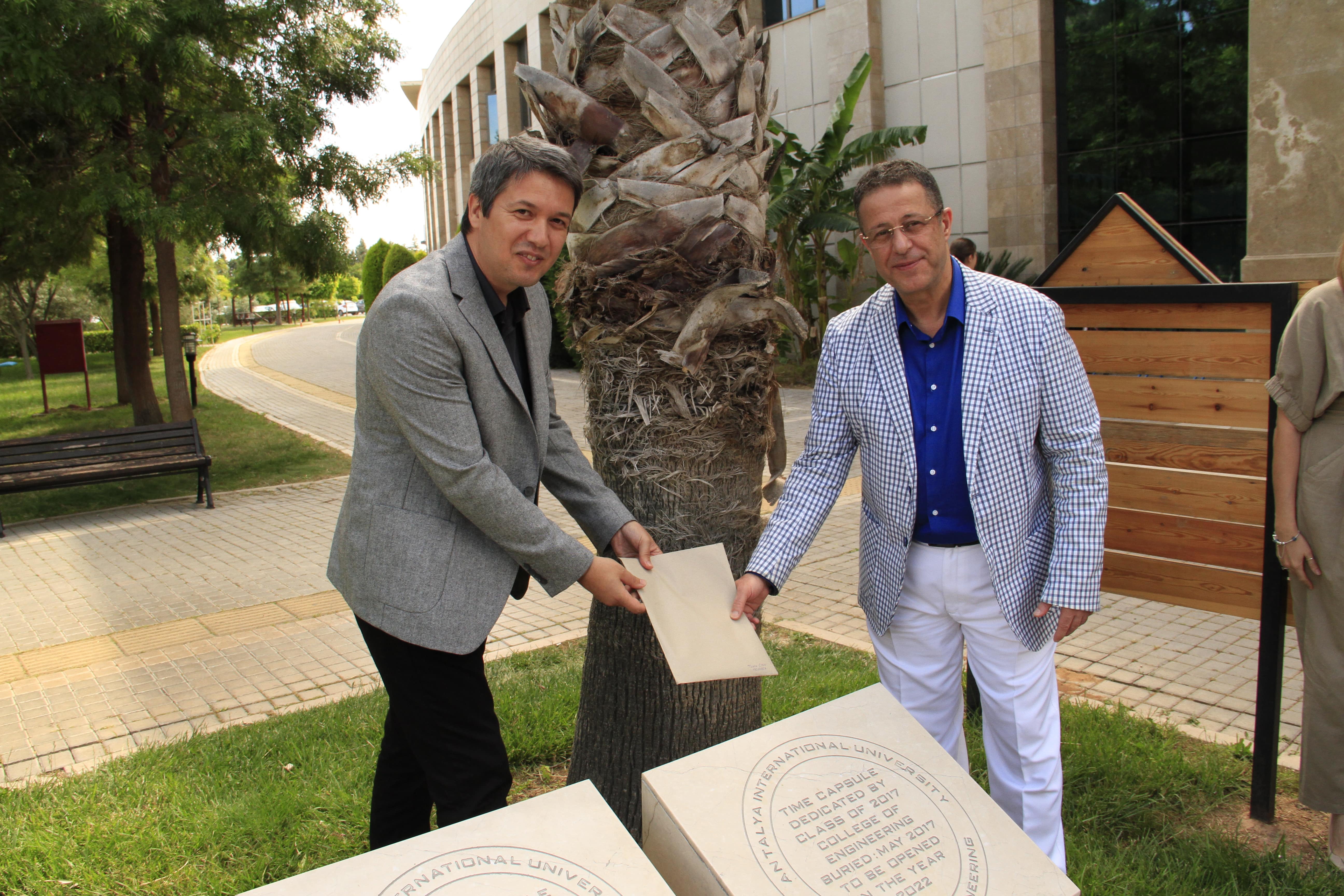Time Capsule Ceremony