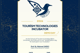 Tourism Technologies Incubator Demo Day