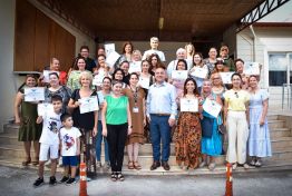 Training for Women’s Cooperatives by Our Academician