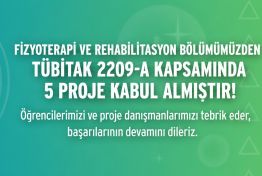 TÜBİTAK 2209-A Üniversite Öğrencileri Araştırma Projeleri Destekleme Programı
