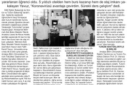 Turizm Çalışmaları Uygulama ve Araştırma Merkezi Geleceğin Turizmcileri Projesi
