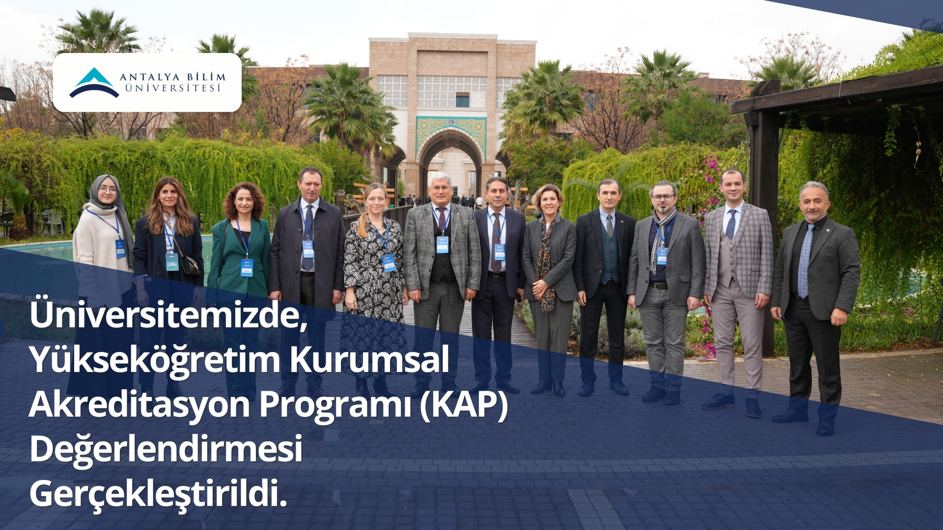 Üniversitemizde, Yükseköğretim Kurumsal Akreditasyon Programı (KAP) Denetimi Gerçekleştirildi