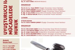Uyuşturucu ile Mücadelede Hukuk Sempozyumu