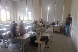 We Had Three Distinguished Guests In Job Skills Course