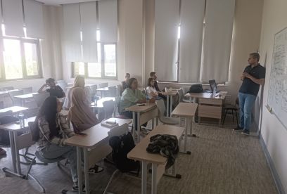 We Had Three Distinguished Guests In Job Skills Course