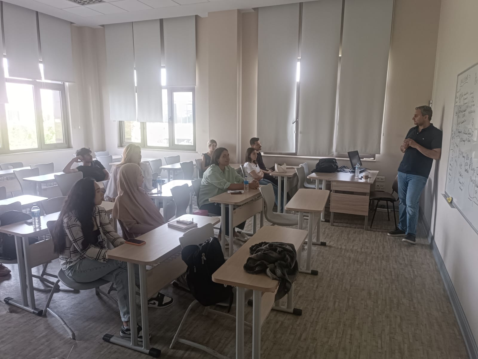 We Had Three Distinguished Guests In Job Skills Course