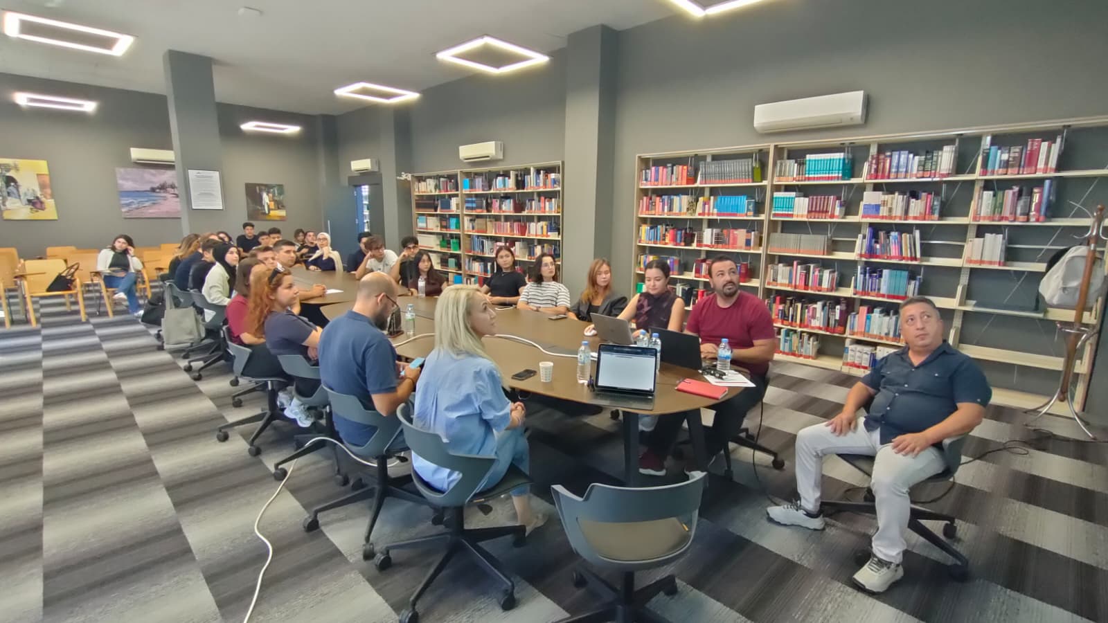 We Held the Orientation Program for Our New Students