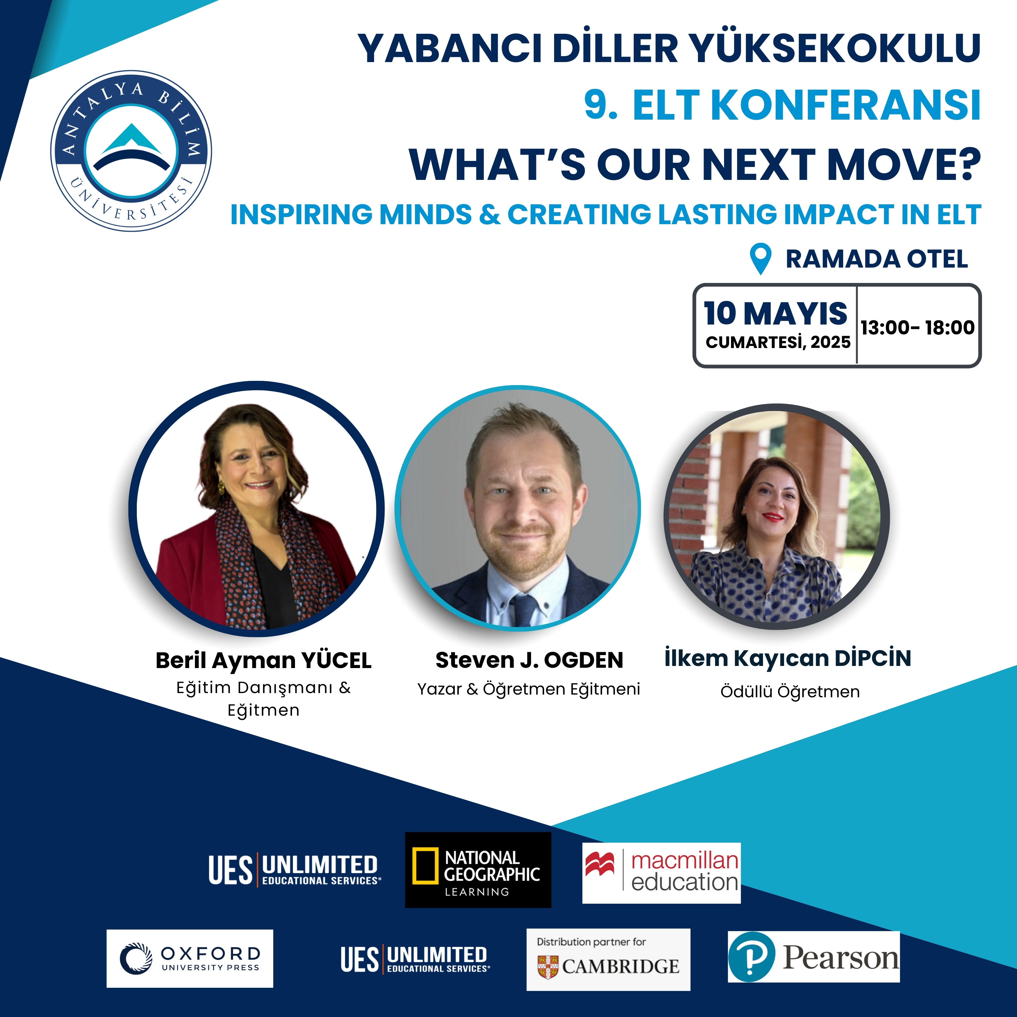 Yabancı Diller Yüksekokulu  9. ELT Konferansı