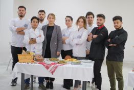 Yaratıcı Restoran Fikirleri ve Atıştırmalıklar Fuarı