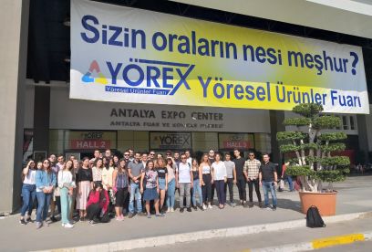Yörex Fuar Gezisi