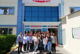 Yörükoğlu Süt ve Süt Ürünleri San. Tic. A.Ş. Gezisi