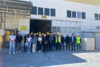 Ytong Antalya Fabrikası’nı Ziyaret