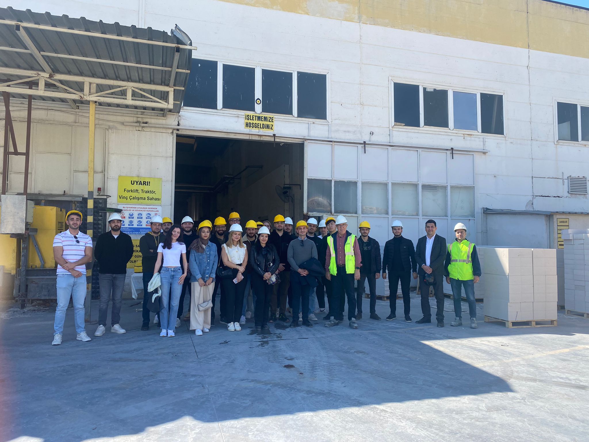 Ytong Antalya Fabrikası’nı Ziyaret